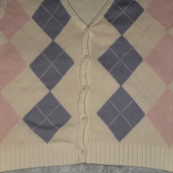 Medium Arguile Button Down Cardigan - NWOT - Picture 2 of 4